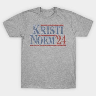 Distressed Kristi Noem 2024 T-Shirt